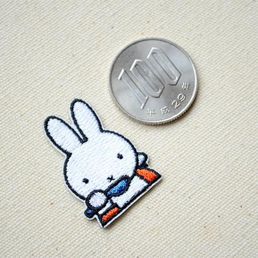 ワッペン アイロン おしゃれ 刺繍 かわいい ミッフィー お食事 名前 作り方 D02y1329 D02y1329 ワッペン 雑貨通販ワッペンストア 通販 Yahoo ショッピング