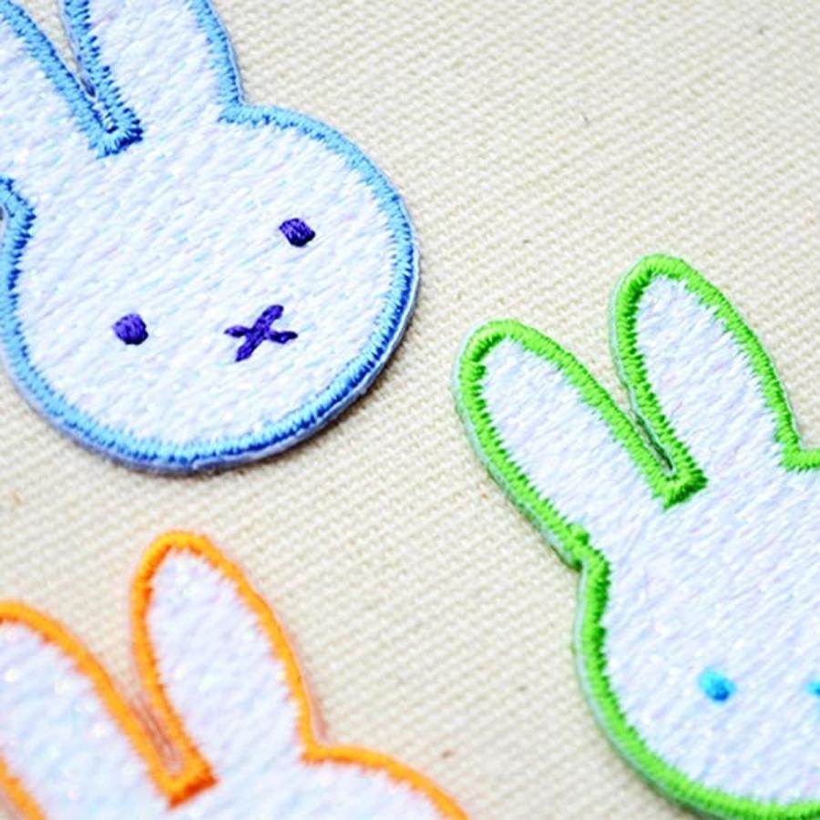 Miffy ミッフィー ワッペン アイロン おしゃれ 刺繍 かわいい 65