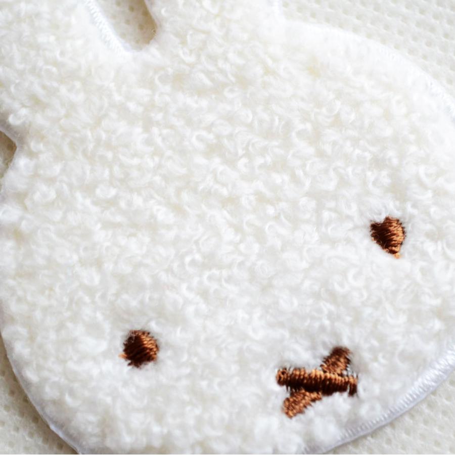 Miffy（ミッフィー） ワッペン アイロン おしゃれ 刺繍 ワッペン