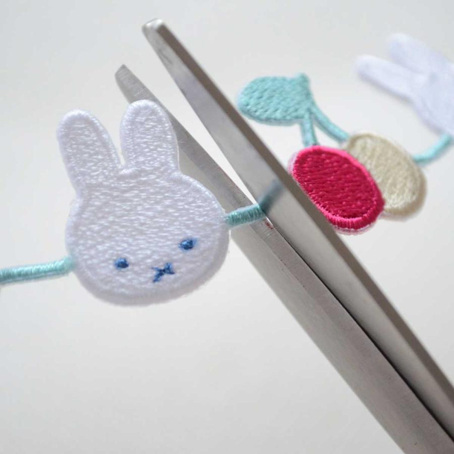 Miffy（ミッフィー） ワッペン ディックブルーナ さくらんぼ ライン