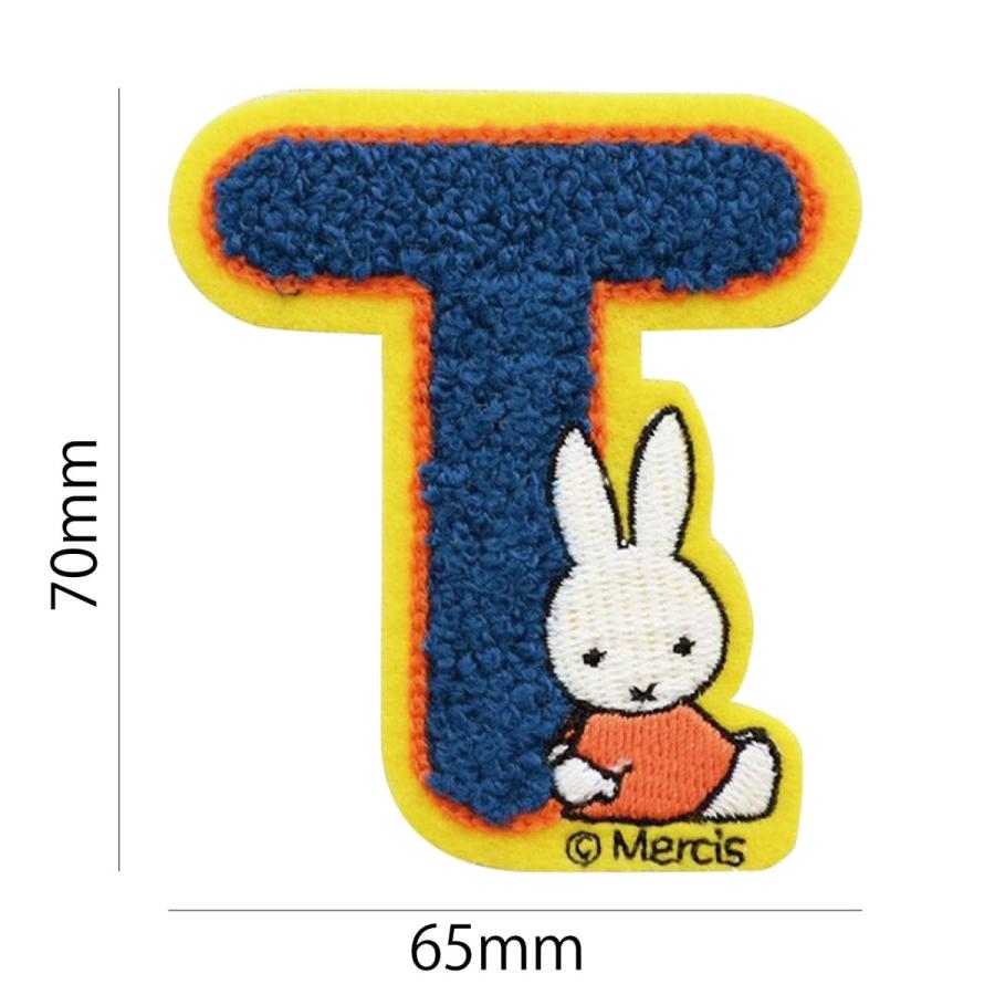 ワッペン アイロン おしゃれ 刺繍 かわいい ミッフィー アルファベット T 名前 作り方 D02y5928 D02y5928 ワッペン 雑貨通販ワッペンストア 通販 Yahoo ショッピング