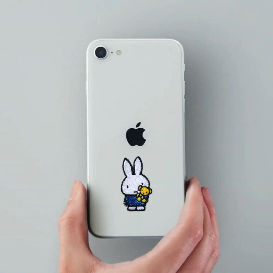 ワッペン アイロン おしゃれ 刺繍 かわいい ミッフィーとくま ディックブルーナ 名前 作り方 D02y9365 D02y9365 ワッペン 雑貨通販ワッペンストア 通販 Yahoo ショッピング