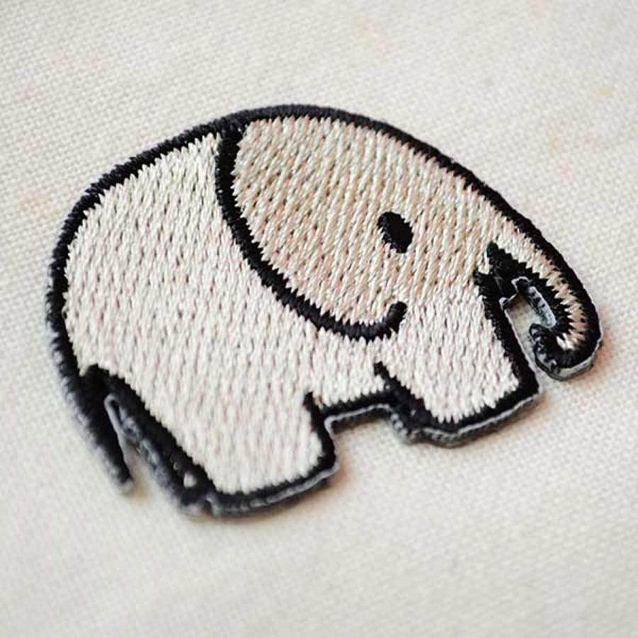 ワッペン アイロン おしゃれ 刺繍 かわいい ディックブルーナ ミニ ぞうさん 名前 作り方 D02y9369 D02y9369 ワッペン 雑貨通販ワッペンストア 通販 Yahoo ショッピング