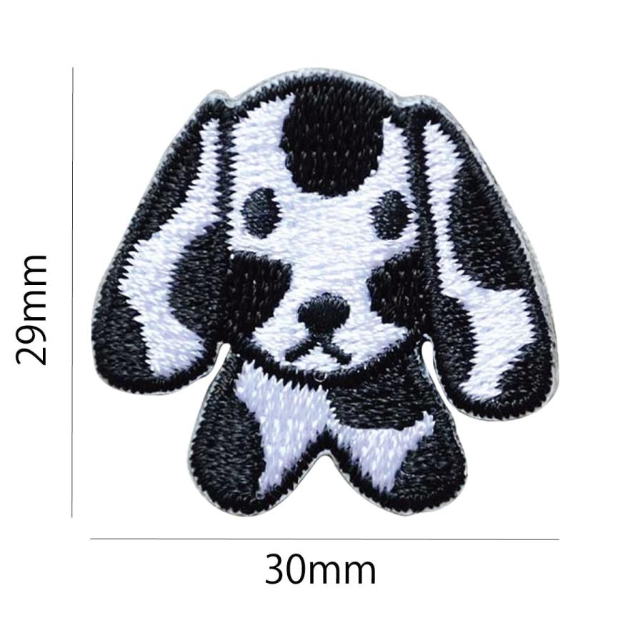 ワッペン アイロン おしゃれ 刺繍 かわいい ディックブルーナ ミニ いぬさん 名前 作り方 D02y9370 D02y9370 ワッペン 雑貨通販ワッペンストア 通販 Yahoo ショッピング