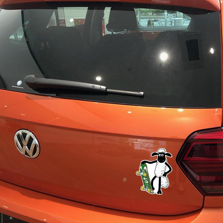 ウォールステッカー ダイカット おしゃれ スケボー 子供部屋 カスタマイズ ひつじのショーン キャラクター インテリア デコレーション Dw052 Dw 052 ワッペン 雑貨通販ワッペンストア 通販 Yahoo ショッピング