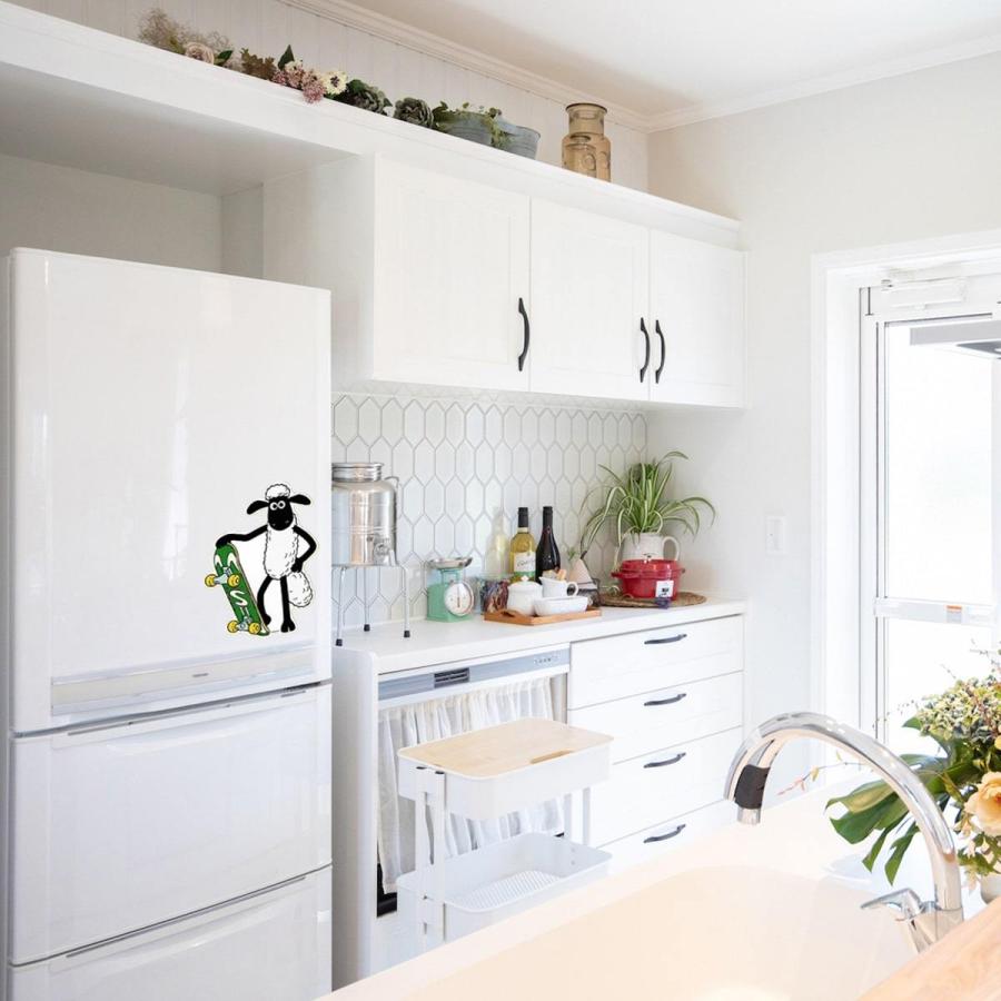 ウォールステッカー ダイカット おしゃれ スケボー 子供部屋 カスタマイズ ひつじのショーン キャラクター インテリア デコレーション Dw052 Dw 052 ワッペン 雑貨通販ワッペンストア 通販 Yahoo ショッピング