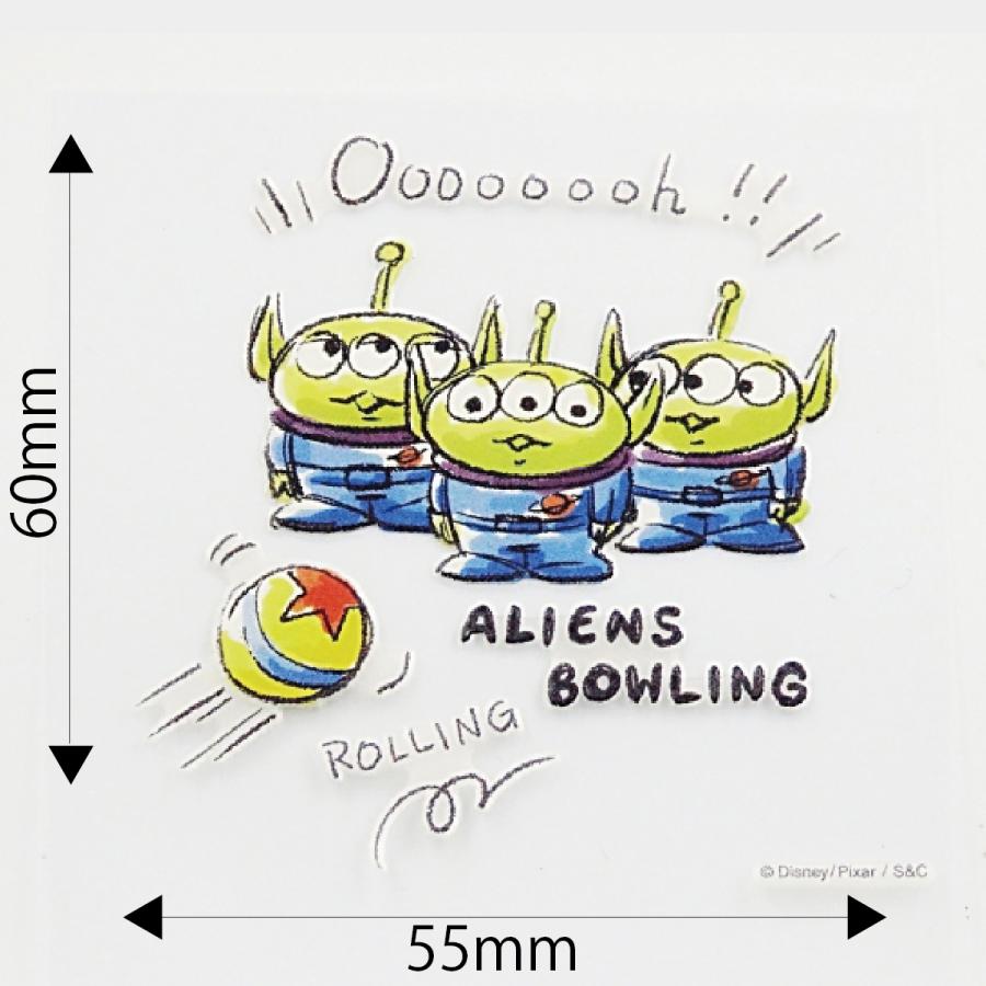 ステッカー シール Disney ディズニー 耐熱耐水ステッカー エイリアン トイストーリー カスタマイズ オリジナル Dwg10 ワッペン 雑貨通販ワッペンストア 通販 Yahoo ショッピング