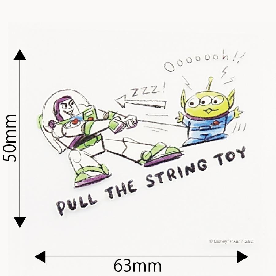 ステッカー シール Disney ディズニー 耐熱耐水ステッカー バズ ライトイヤー エイリアン トイストーリー カスタマイズ オリジナル Dwg11 ワッペン 雑貨通販ワッペンストア 通販 Yahoo ショッピング