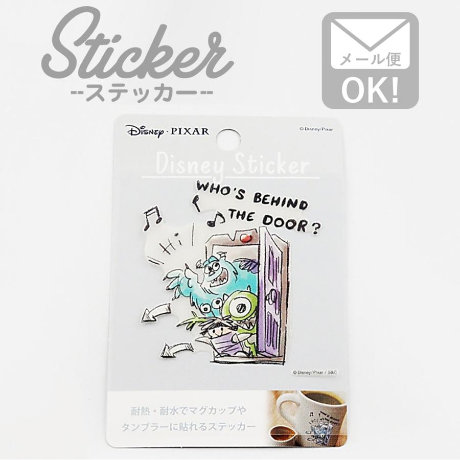 ステッカー シール Disney ディズニー 耐熱耐水ステッカー モンスターズインク カスタマイズ オリジナル Dwg13 ワッペン 雑貨通販ワッペンストア 通販 Yahoo ショッピング