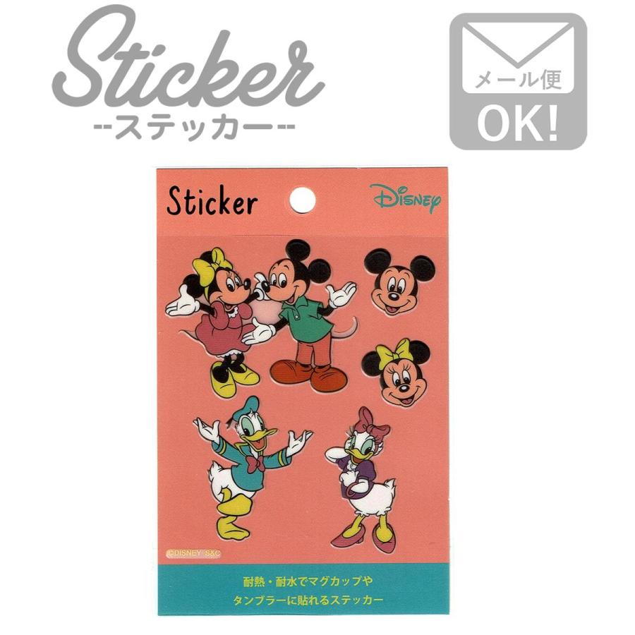 ステッカー シール Disney ディズニー 耐熱耐水ステッカー レトロディズニー Dwg17 カスタマイズ オリジナル Dwg17 ワッペン 雑貨通販ワッペンストア 通販 Yahoo ショッピング