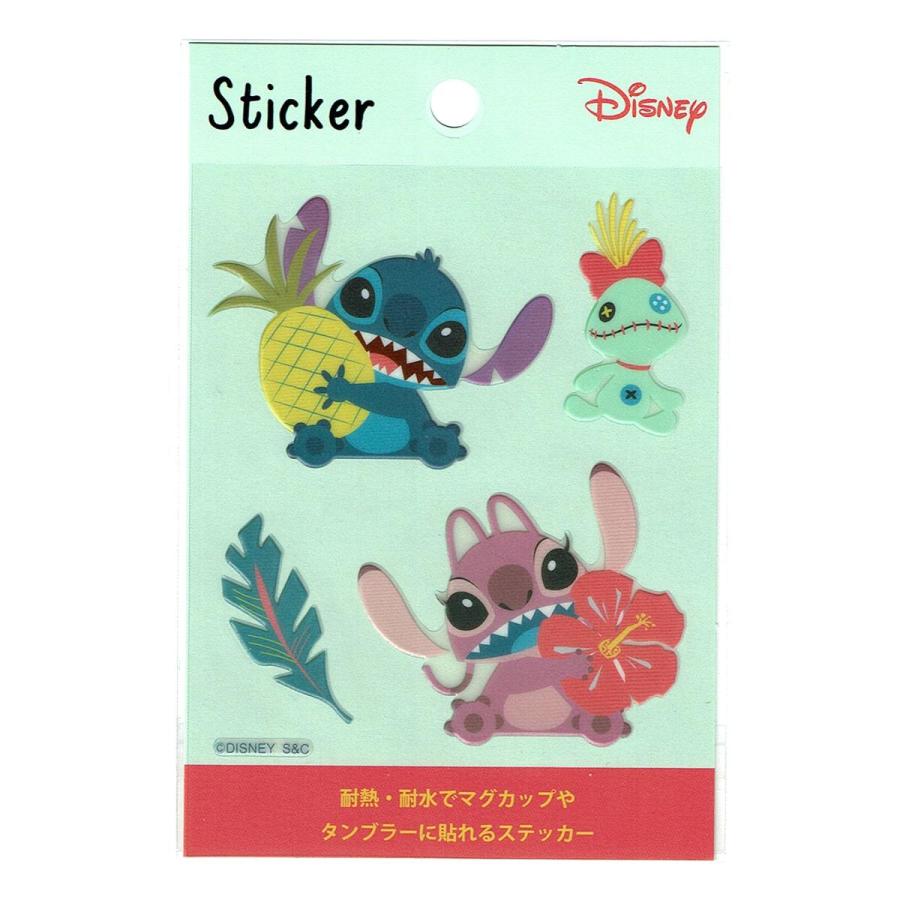 ステッカー シール Disney ディズニー 耐熱耐水ステッカー スティッチ Dwg18 カスタマイズ オリジナル Dwg18 ワッペン 雑貨通販ワッペンストア 通販 Yahoo ショッピング