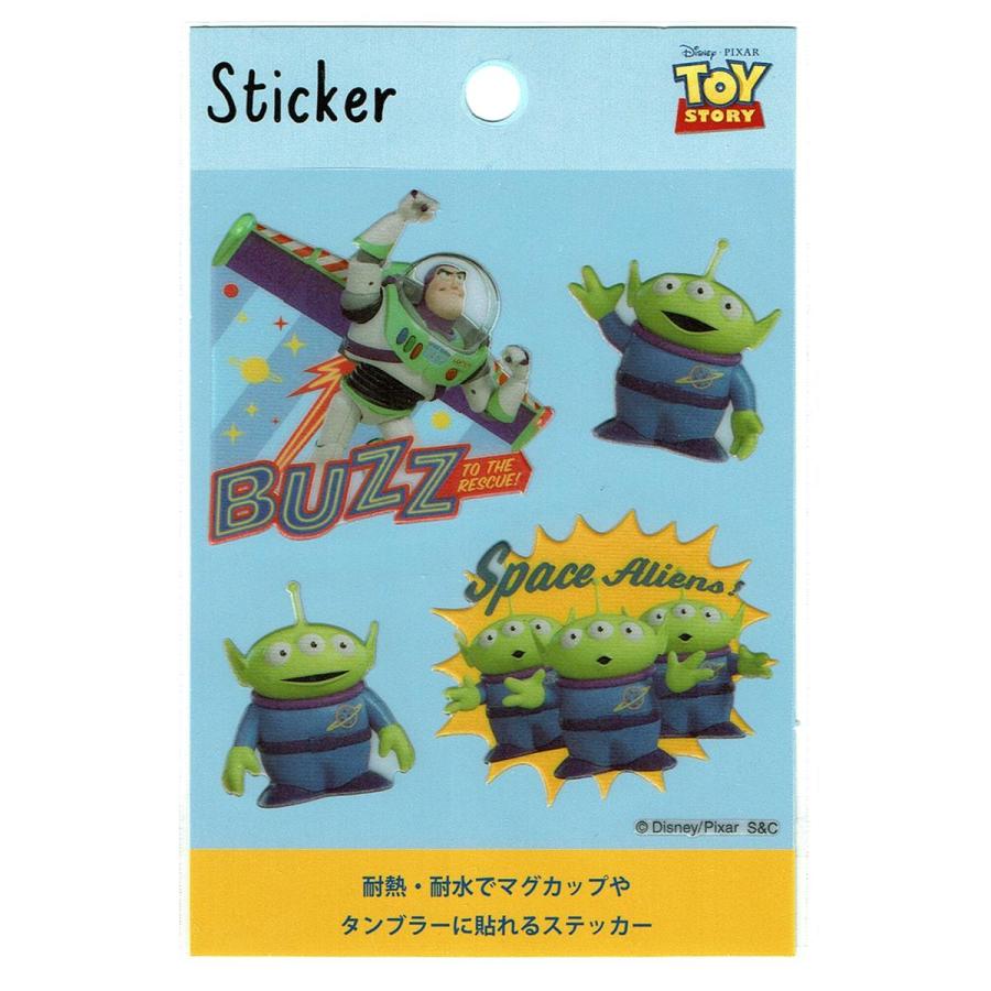 ステッカー シール Disney ディズニー 耐熱耐水ステッカー バズライトイヤー エイリアン Dwg19 カスタマイズ オリジナル Dwg19 ワッペン 雑貨通販ワッペンストア 通販 Yahoo ショッピング