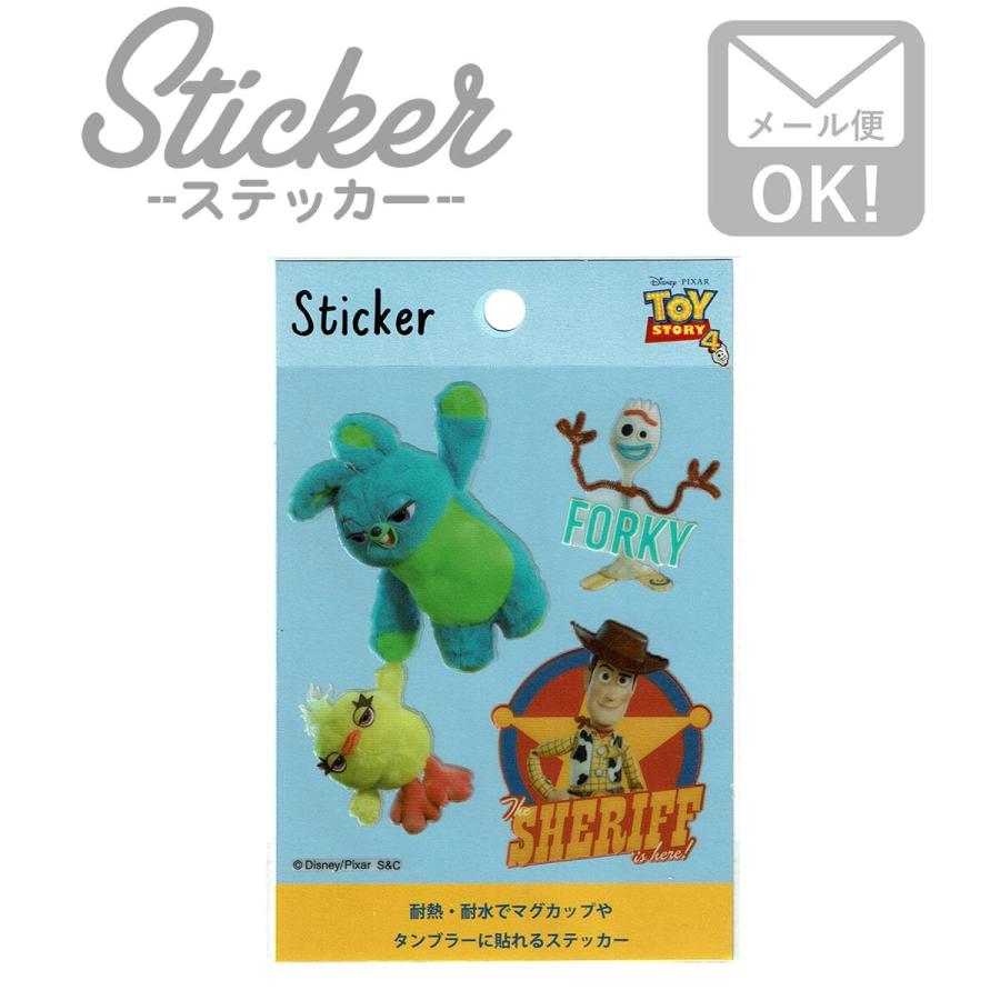 ステッカー シール Disney ディズニー 耐熱耐水ステッカー トイストリー4 ウッディー Dwg カスタマイズ オリジナル Dwg ワッペン 雑貨通販ワッペンストア 通販 Yahoo ショッピング