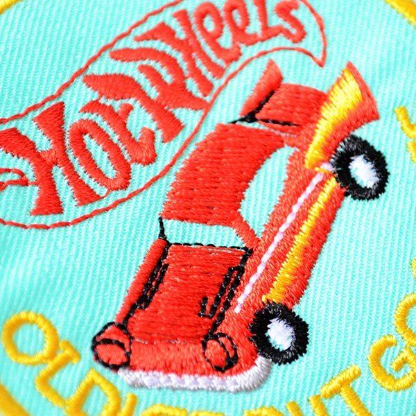 ワッペン アイロン おしゃれ 刺繍 Hot Wheels ホットウィール 名前  