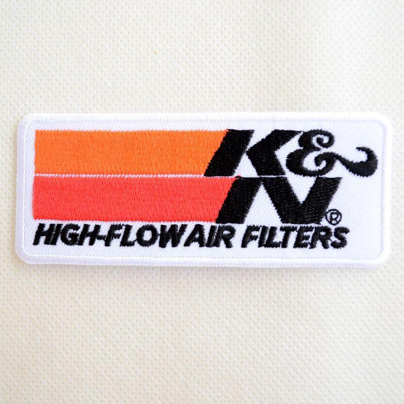 ワッペン アイロン おしゃれ 刺繍 K&N 名前 作り方 E325 ハンドメイド