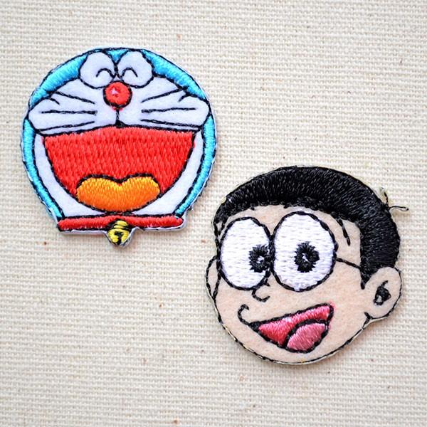 シールワッペン ドラえもん のび太 名前 作り方 Ems014 Ems014 ワッペン 雑貨通販ワッペンストア 通販 Yahoo ショッピング