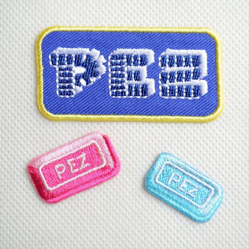 PEZ（ペッズ） ワッペン アイロン おしゃれ 刺繍 ミニワッペン ペッツ