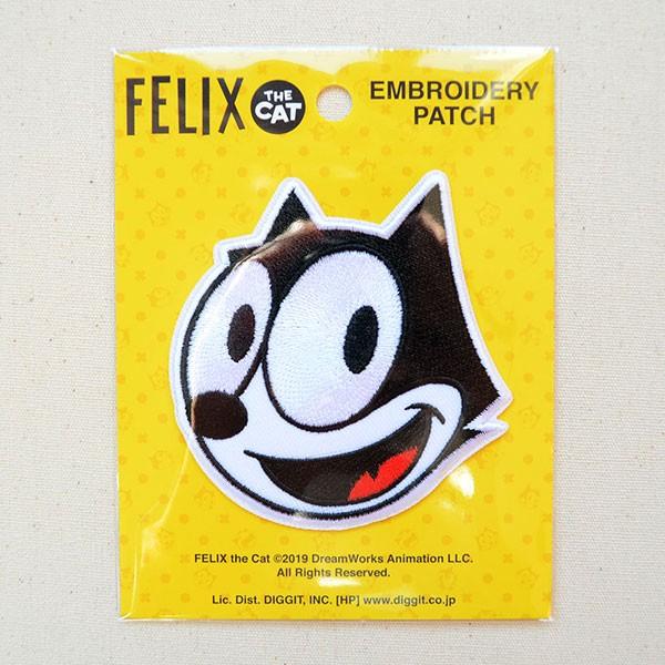 ワッペン フィリックスザキャット Felix The Cat スマイル 名前 作り方 Ffc 001 B Ffc 001 B ワッペン 雑貨通販ワッペンストア 通販 Yahoo ショッピング