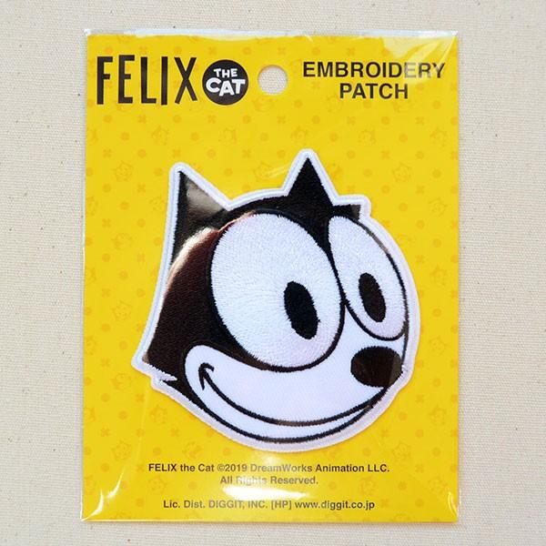 ワッペン フィリックスザキャット Felix The Cat フェイス 名前 作り方 Ffc 001 C Ffc 001 C ワッペン 雑貨通販ワッペンストア 通販 Yahoo ショッピング