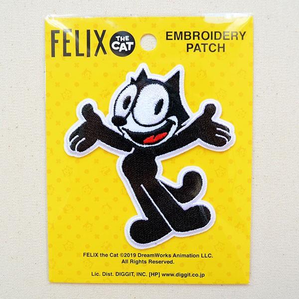 ワッペン フィリックスザキャット Felix The Cat スプレッド 名前 作り方 Ffc 001 E Ffc 001 E ワッペン 雑貨通販ワッペンストア 通販 Yahoo ショッピング