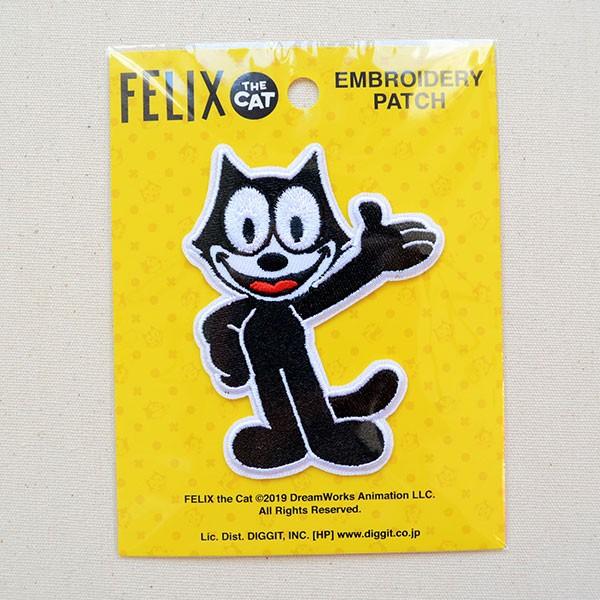 ワッペン フィリックスザキャット Felix The Cat グリート 名前 作り方 Ffc 001 F Ffc 001 F ワッペン 雑貨通販ワッペンストア 通販 Yahoo ショッピング