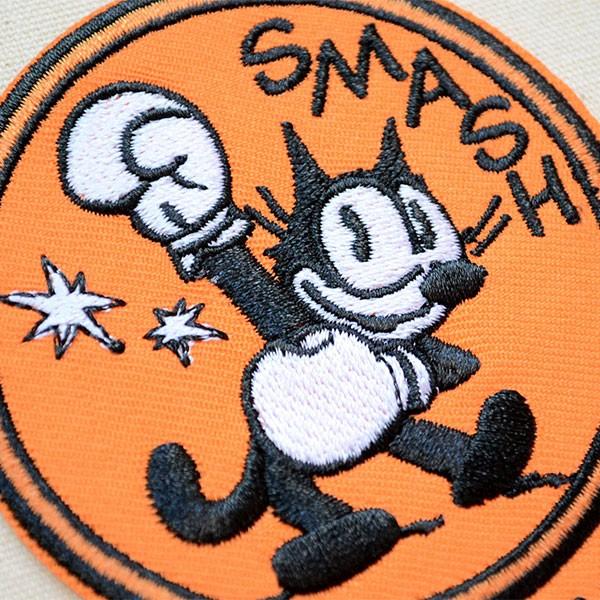 ワッペン フィリックスザキャット Felix The Cat スマッシュ 名前 作り方 Ffc 002 C Ffc 002 C ワッペン 雑貨通販ワッペンストア 通販 Yahoo ショッピング