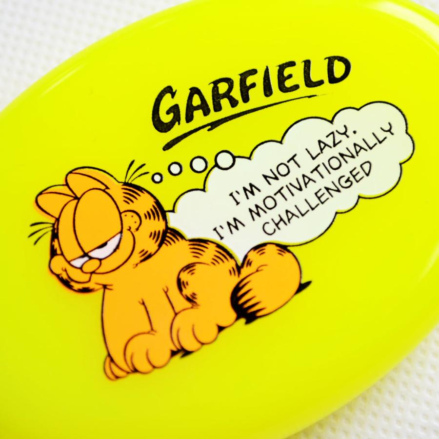 コインケース ガーフィールド GARFIELD イエロー ラバー アメリカ製 GF-0001-4-YE｜wappenstore｜02