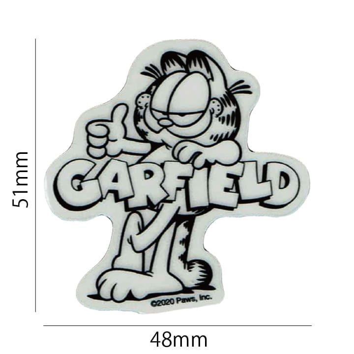 ステッカー 車 かっこいい おしゃれ スマホ Garfield カワイイ ガーフィールド 透明ダイカットミニ Gf 018 防水 アウトドア Gf 018 ワッペン 雑貨通販ワッペンストア 通販 Yahoo ショッピング