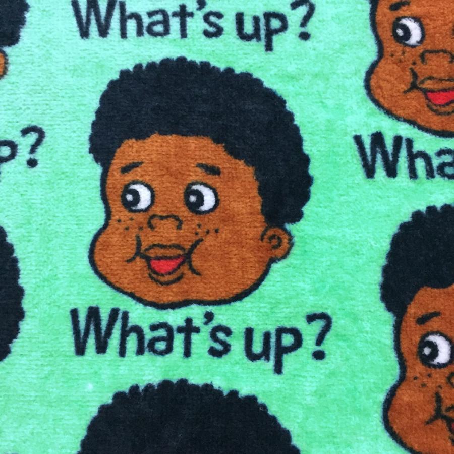ハンドタオル キャラクター おしゃれ キッズ おもしろ おもしろ雑貨 生活雑貨 グリーン What S Up Boy Ho 44 022 ワッペン 雑貨通販ワッペンストア 通販 Yahoo ショッピング