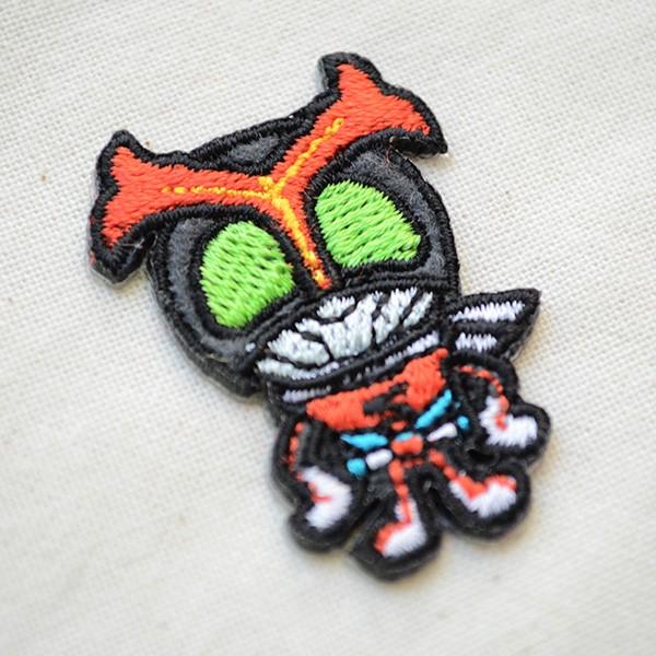 シールワッペン 仮面ライダーストロンガー 名前 作り方 Im300 Im19 Im300 Im19 ワッペン 雑貨通販ワッペンストア 通販 Yahoo ショッピング