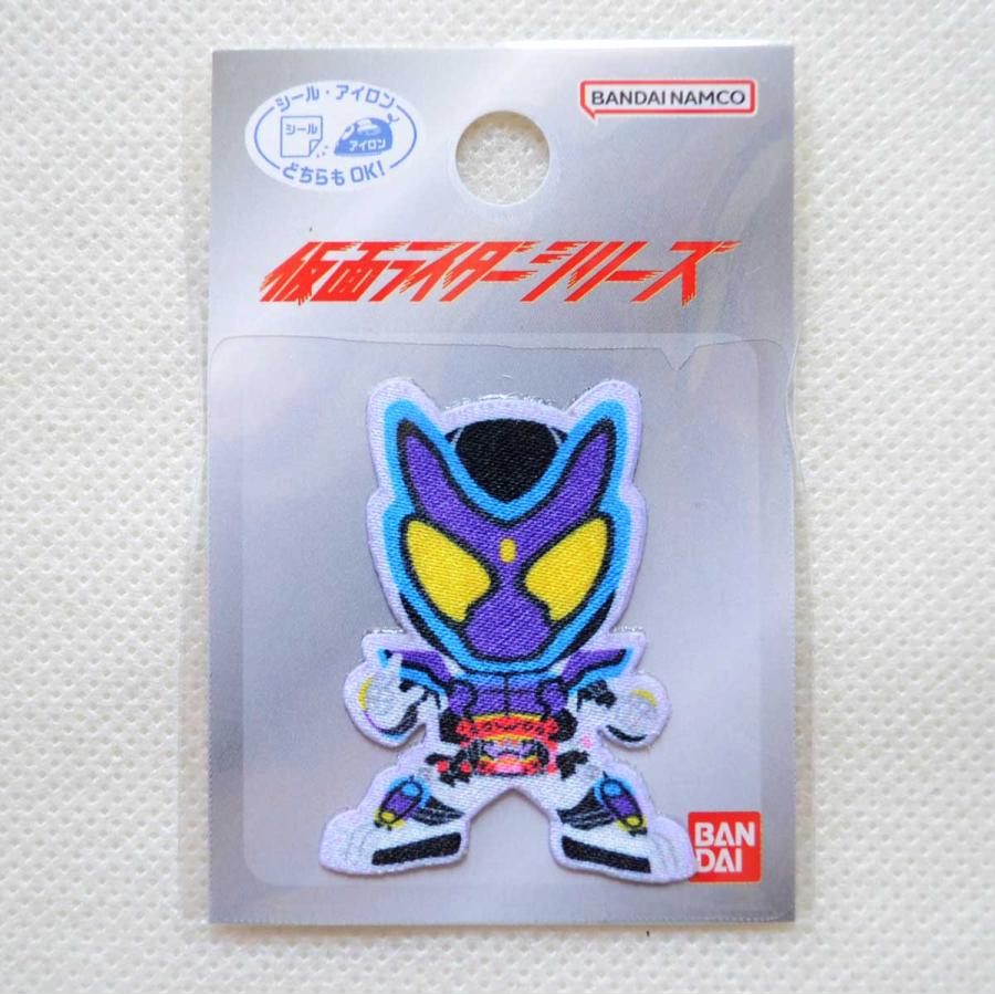 ワッペン 仮面ライダー ガヴ アイロン シール ブランド おしゃれ 大人