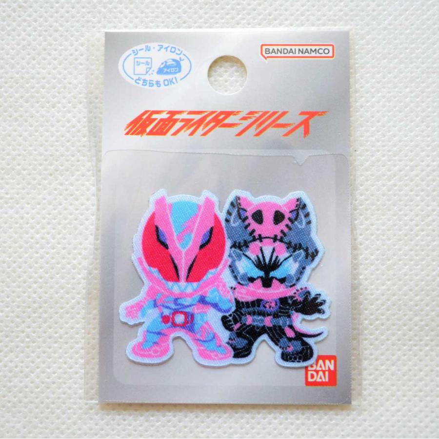 ワッペン 仮面ライダー リバイス アイロン シール ブランド おしゃれ