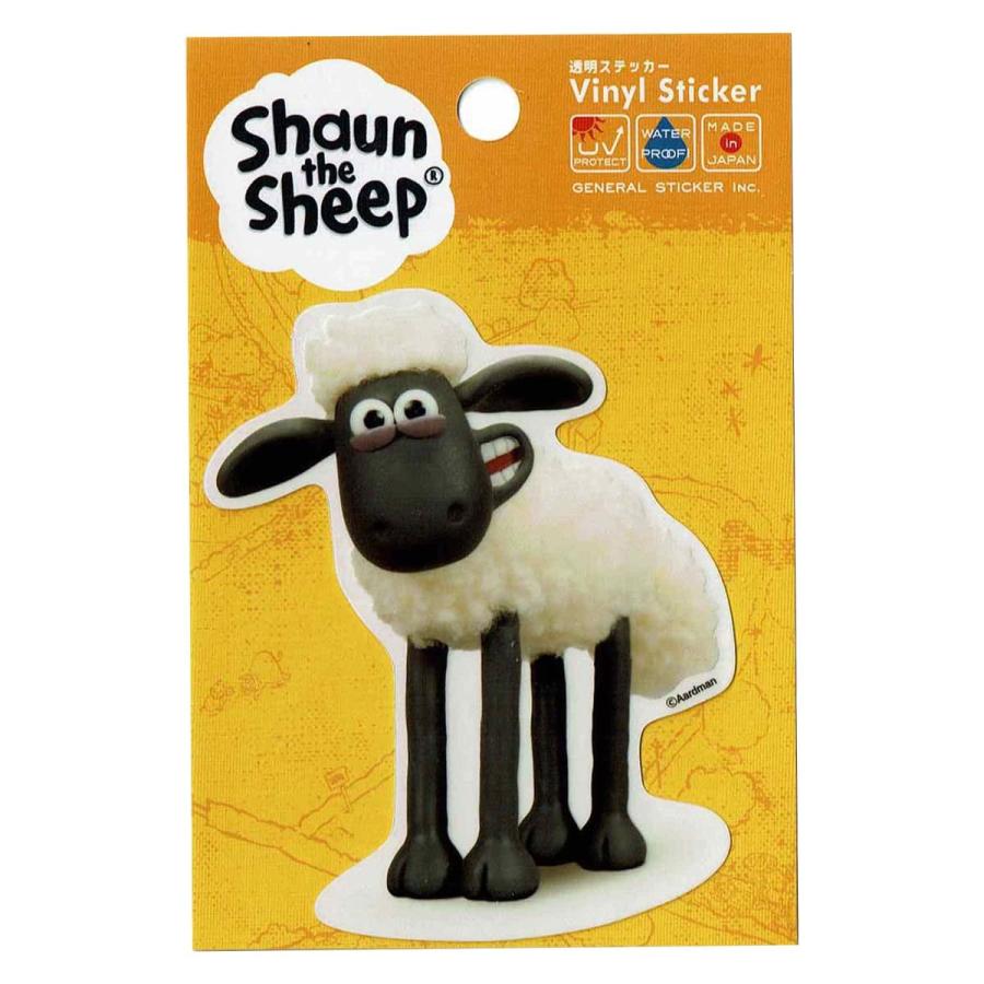 ステッカー 車 おしゃれ ブランド ひつじのショーン カスタマイズ 透明 キャラクター アニメーション Lcs1235 Lcs 1235 ワッペン 雑貨通販ワッペンストア 通販 Yahoo ショッピング