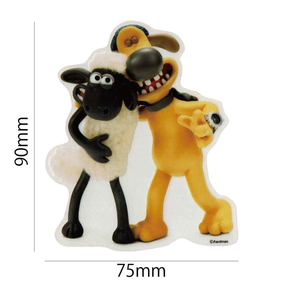 ステッカー 車 おしゃれ ブランド ひつじのショーン カスタマイズ 透明 キャラクター アニメーション Lcs1237 Lcs 1237 ワッペン 雑貨通販ワッペンストア 通販 Yahoo ショッピング