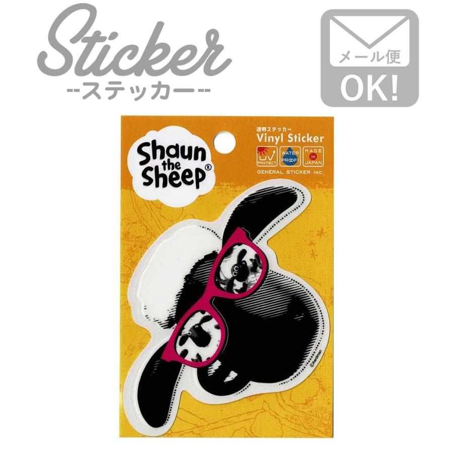ステッカー 車 おしゃれ ブランド ひつじのショーン カスタマイズ 透明 キャラクター アニメーション Lcs1245 Lcs 1245 ワッペン 雑貨通販ワッペンストア 通販 Yahoo ショッピング