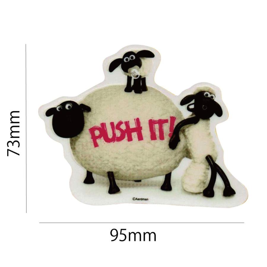 ステッカー 車 おしゃれ ブランド ひつじのショーン カスタマイズ 透明 キャラクター アニメーション Lcs1247 Lcs 1247 ワッペン 雑貨通販ワッペンストア 通販 Yahoo ショッピング