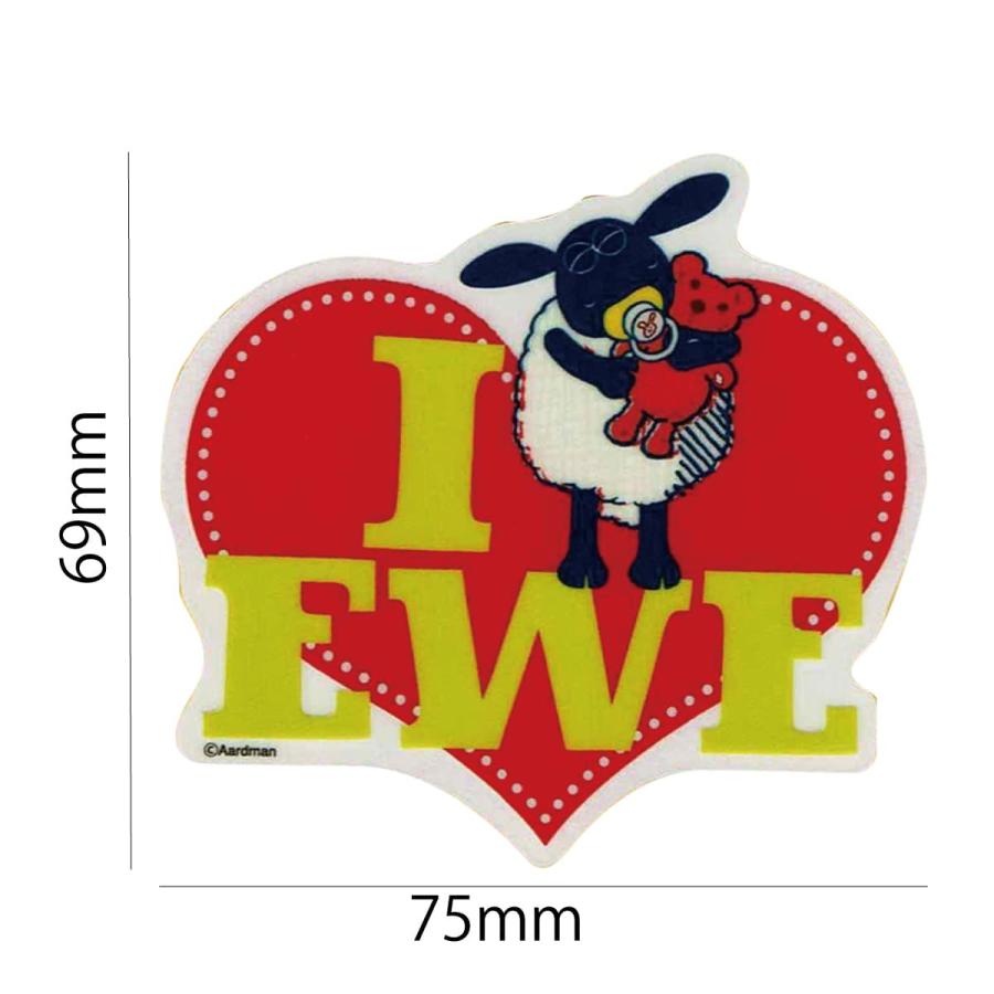 ステッカー 車 おしゃれ ブランド ひつじのショーン カスタマイズ 透明 キャラクター アニメーション Lcs1254 Lcs 1254 ワッペン 雑貨通販ワッペンストア 通販 Yahoo ショッピング