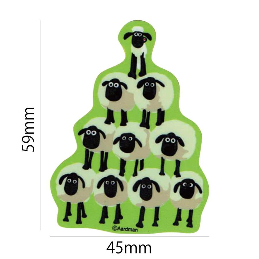 ステッカー 車 おしゃれ ミニサイズ ブランド ひつじのショーン カスタマイズ キャラクター アニメーション Lcs1260 Lcs 1260 ワッペン 雑貨通販ワッペンストア 通販 Yahoo ショッピング