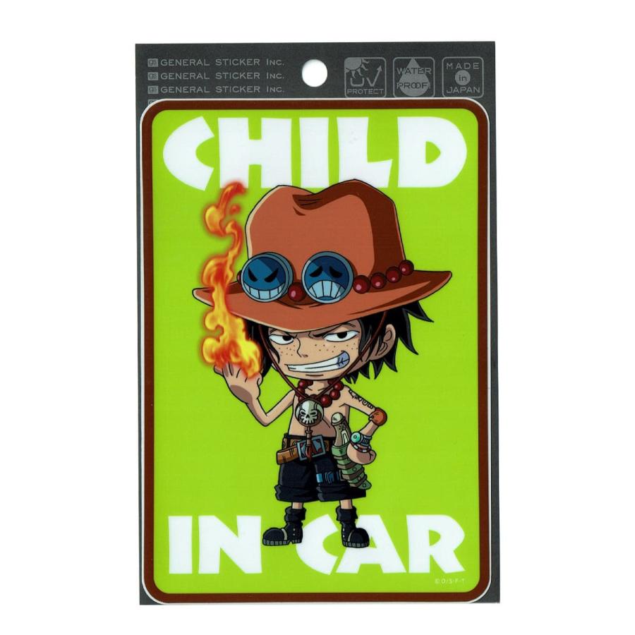ステッカー ベイビーインカー ワンピース カワイイ 車 かっこいい ブランド エース Lcs 522 グリーン Lcs 522 ワッペン 雑貨通販ワッペンストア 通販 Yahoo ショッピング