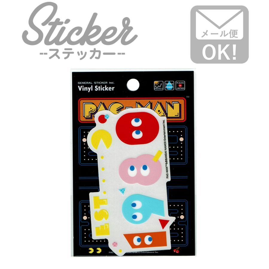 ステッカー シール パックマン 40th 透明 40周年 限定品 ゲーム キャラクター Pac Man ライセンス商品 Lcs1051 カスタマイズ オリジナル Lcs1051 ワッペン 雑貨通販ワッペンストア 通販 Yahoo ショッピング