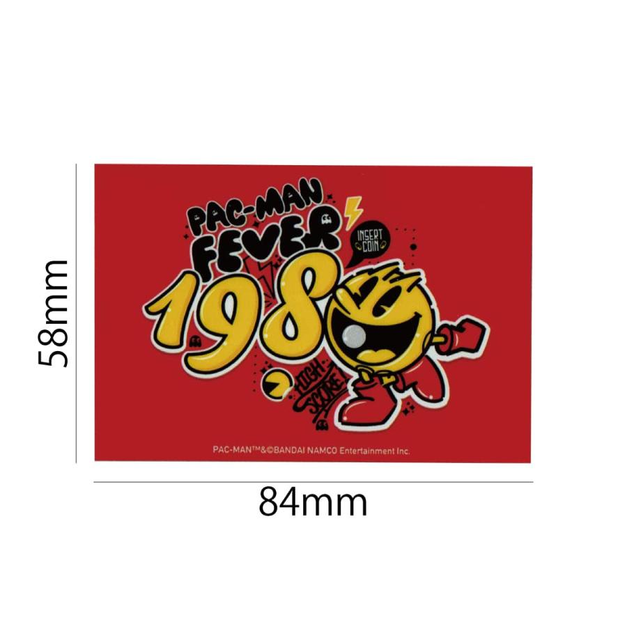 ステッカー シール おしゃれ カワイイ パックマン Fever ダイカット ゲーム キャラクター Pac Man ライセンス商品 Lcs1058 カスタマイズ オリジナル Lcs1058 ワッペン 雑貨通販ワッペンストア 通販 Yahoo ショッピング