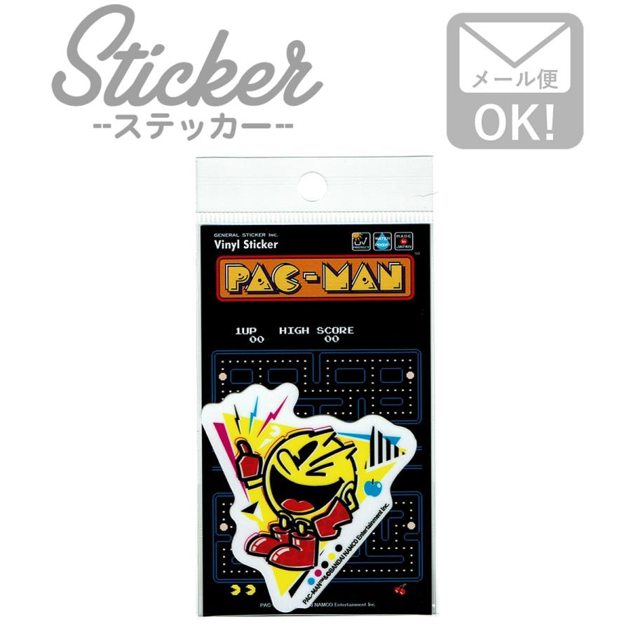 ステッカー シール おしゃれ カワイイ パックマン イエロー ダイカット ゲーム キャラクター Pac Man ライセンス商品 Lcs1060 カスタマイズ オリジナル Lcs1060 ワッペン 雑貨通販ワッペンストア 通販 Yahoo ショッピング