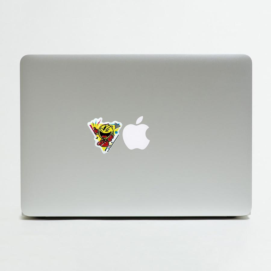 ステッカー シール おしゃれ カワイイ パックマン イエロー ダイカット ゲーム キャラクター Pac Man ライセンス商品 Lcs1060 カスタマイズ オリジナル Lcs1060 ワッペン 雑貨通販ワッペンストア 通販 Yahoo ショッピング