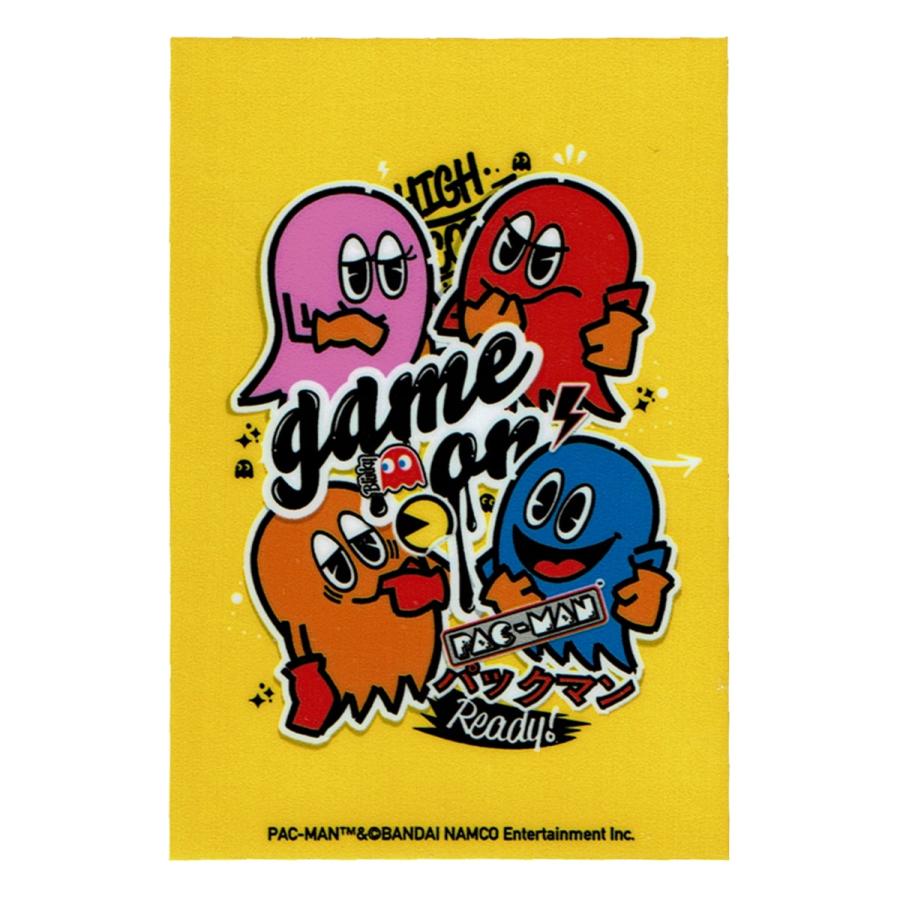 ステッカー シール おしゃれ カワイイ パックマン イエロー ゴースト 集合 ゲーム キャラクター Pac Man ライセンス商品 Lcs1061 カスタマイズ オリジナル Lcs1061 ワッペン 雑貨通販ワッペンストア 通販 Yahoo ショッピング