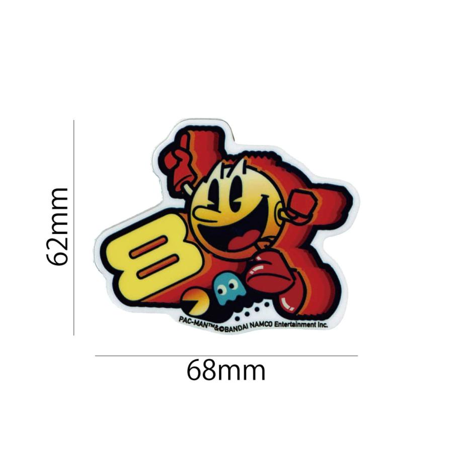 ステッカー シール おしゃれ カワイイ パックマン ジャンプ ダイカット ゲーム キャラクター Pac Man ライセンス商品 Lcs10 カスタマイズ オリジナル Lcs10 ワッペン 雑貨通販ワッペンストア 通販 Yahoo ショッピング