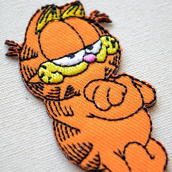 ワッペン ガーフィールド Garfield 名前 作り方 Leo 003 Leo 003 ワッペン 雑貨通販ワッペンストア 通販 Yahoo ショッピング