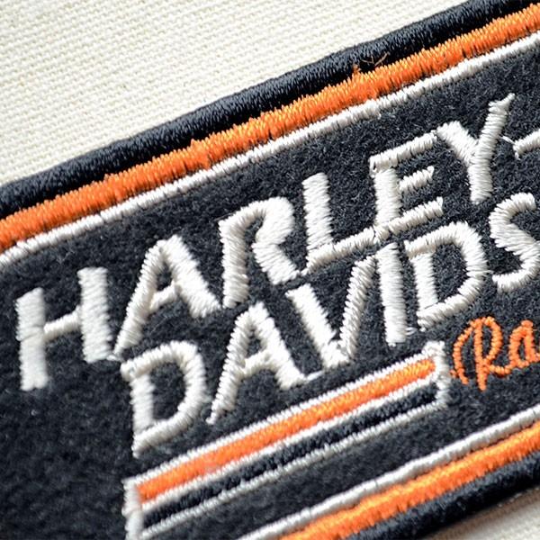 Harley Davidson（ハーレー・ダビッドソン） ワッペン アイロン