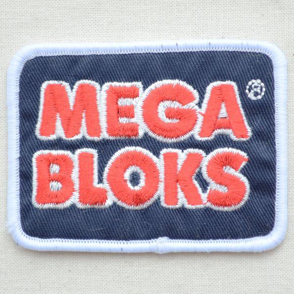 定番人気！ ロゴワッペン メガブロック Bloks Mega ワッペン