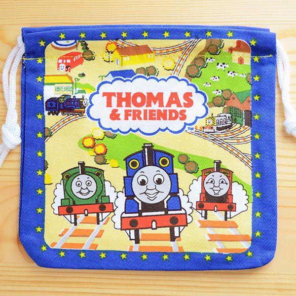 アメリカンキャラ巾着袋 S きかんしゃトーマス Thomasamp Friends Ljk S004 新作販売
