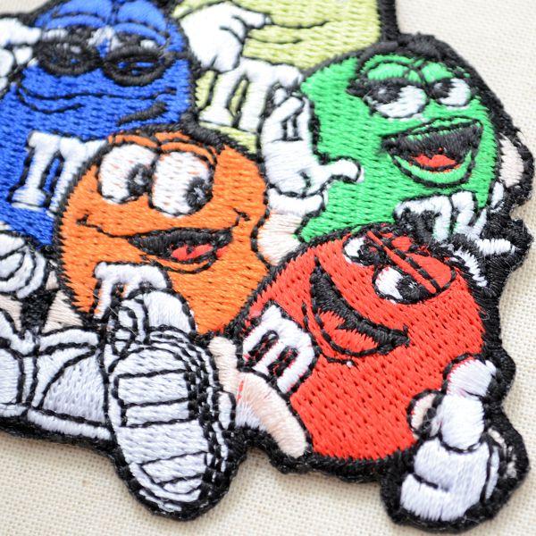 ワッペン M M S エムアンドエムズ チョコレート キャラダイカット Ljw 131 ワッペン 雑貨通販ワッペンストア 通販 Yahoo ショッピング